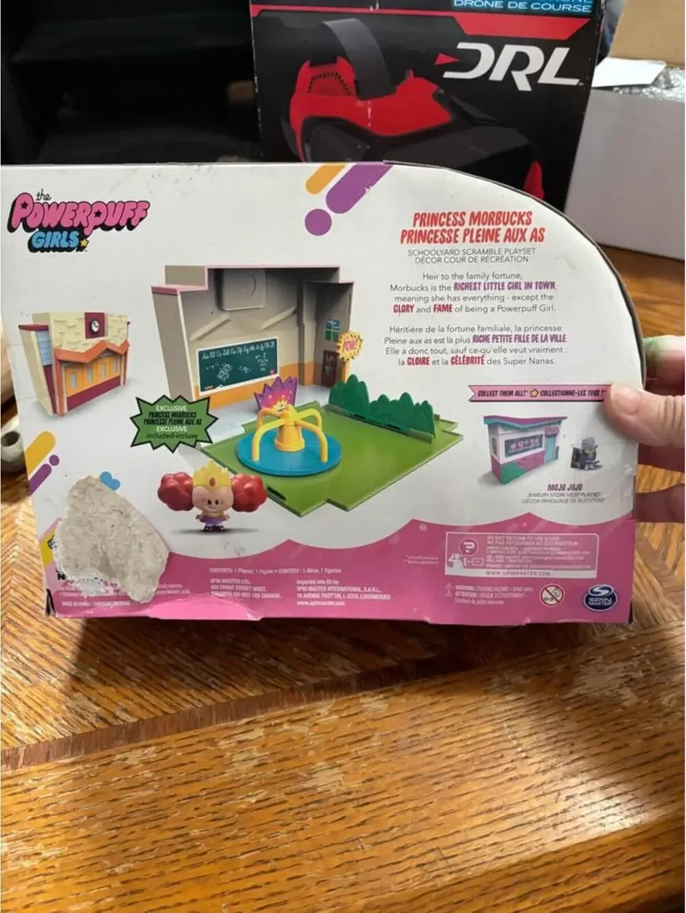 Powerpuff Girls Princess wear on box [COPY]